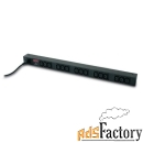 аксессуар apc ap9568 rack pdu, basic, zero u, 10a, 230v, (15)c13 out; 