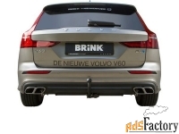 фаркоп brink для volvo v60 estate (225, 227) 2018-