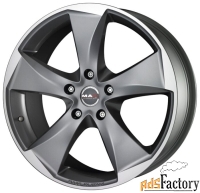 колесный диск mak raptor 5 9x18/5x150 d110.2 et48 graphite mirror