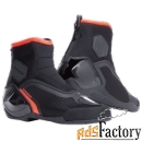 мотокроссовки dainese dinamica d-wp 628 black/fluo-red 44