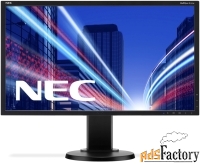 монитор nec 22quot; multisyncblack (e223w)