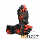 мотоперчатки dainese druid 3 628 black/fluo-red s