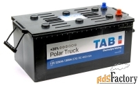 аккумулятор для грузовиков tab polar truck tr22 (604912)