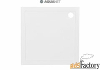 душевой поддон aquanet alfa delta cube 00168433