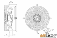 вентилятор осевой ebmpapst s4e350an0230
