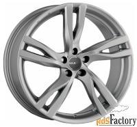 колесный диск mak stockholm 8.5x19/5x112 d66.45 et42 silver