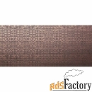 плитка atlas concorde blaze corten texture 110 4btc 50x110 глазурованн