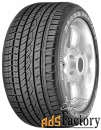 автомобильная шина continental conticrosscontact uhp 295/40 r20 летняя