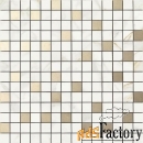 плитка ragno мозаика r4zu bistrot mosaico calacatta michelangelo 40*40