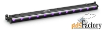 led bar cameo uv bar 200 ir 12 x 3 w