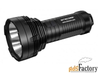 фонарь ручной nitecore tm16gt, черный