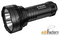 фонарь ручной nitecore tm16gt черный лам.:светодиод. 18650x4 (14473)