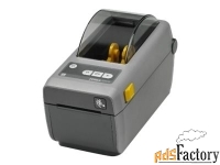 zd41022-d0e000ez принтер этикеток zebra dt printer zd410; 2quot;, 203 