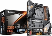 материнская плата atx gigabyte z390 aorus pro lga1151, z390, 4xddr4(26