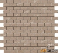 atlas concorde marvel desert beige mosaico burattato керамогранит (29,