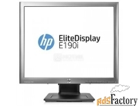 монитор 18,9quot; hp elitedisplay e190i, sxga, ips, vga, dvi, dp, 2xus