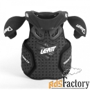 защита панцирь+ шея подростковый leatt fusion vest junior 2.0 black