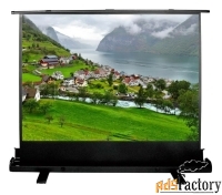 экран cactus floorexpert cs-psfle-180x102 81quot; 16:9 напольный рулон