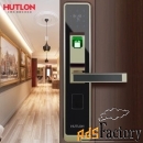 умный биометрический замок для входной двери hutlon smart lock hz-6901