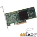 контроллер lsi logic megaraid sas 9341-4i sgl pci-e, 4-port int 12gb/s