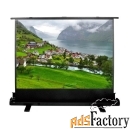 экран cactus floorexpert cs-psfle-180x102, 180х102 см, 16:9, напольный