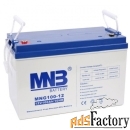 аккумуляторная батарея mnb mng100-12