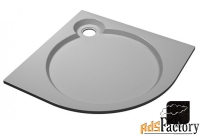 поддон для душа cezares tray-s-r-90-550-56-nr