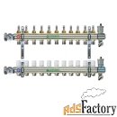 коллекторная группа comisa 1 с расходомерами, 11 отводов