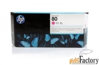 печатающая головка hp 80 magenta (c4822a)