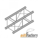 dura truss dt 24-350 straight ферма алюминиевая, сечение 220х220мм, дл