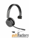 компьютерная гарнитура plantronics voyager 4210 uc usb-a