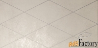 керамическая плитка petracers ad maiora rhombus platino su beige 50x10