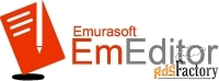 emurasoft emeditor professional desktop app lifetime