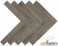 керамогранит atlas concorde arbor arbor grey herringbone 36,2x41,2 (an