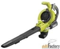 аккумуляторный садовый пылесос ryobi rbv36b