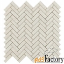 плитка atlas concorde room white herringbone wall 9rhw 32,4x32,4