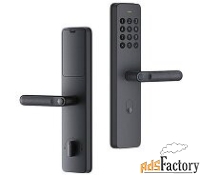 замок дверной xiaomi mijia simple smart door lock dark grey