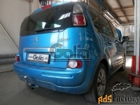 фаркоп galia для citroen c3 picasso 2009-2017