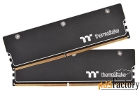 оперативная память 8 гб 2 шт. thermaltake waterram rgb cl-w251-ca00sw-