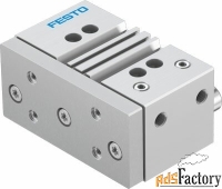 цилиндр с направляющей festo dfm-63-25-p-a-gf