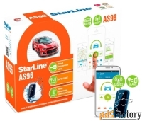 автосигнализация starline as96 bt 2can+2lin gsm