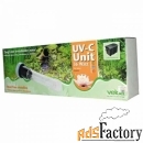 velda уф-излучатель uv-c unit 36w clear control 75/100 l, giant biofil