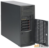 компьютерный корпус supermicro sc733t-500b