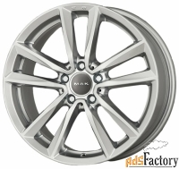 колесный диск mak bremen 8x19/5x112 d66.6 et48 silver