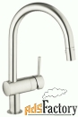 смеситель для кухни (мойки) grohe minta 32321dc0 однорычажный