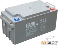 аккумулятор fiamm 12fgl70/l