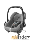 автокресло pebble concrete grey bebe confort