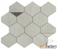 мозаика atlas concorde blaze 9bna aluminium mosaico nest 29.4x25.8