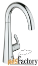 вертикальный вентиль grohe zedra 30026 000 (30026000)