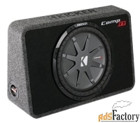 автомобильный сабвуфер kicker tcomprt 104